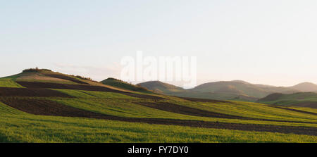 Eurasia, regione del Caucaso, Armenia, Tavush provincia, paesaggio rurale Foto Stock