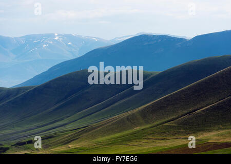 Eurasia, regione del Caucaso, Armenia, Tavush provincia, paesaggio rurale Foto Stock