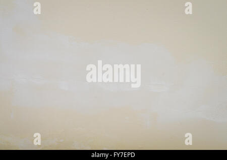 Bianco parete dipinta texture di sfondo Foto Stock