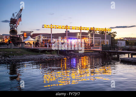 Shapiro centenario festa a Baltimore Museum of Industry Foto Stock