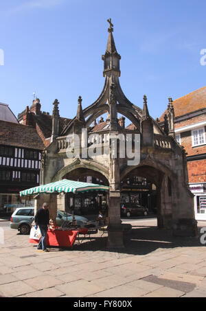 Croce di pollame Salisbury Wiltshire Foto Stock