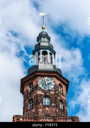 Chiesa della Santa Trinità in Worms, Germania Foto Stock