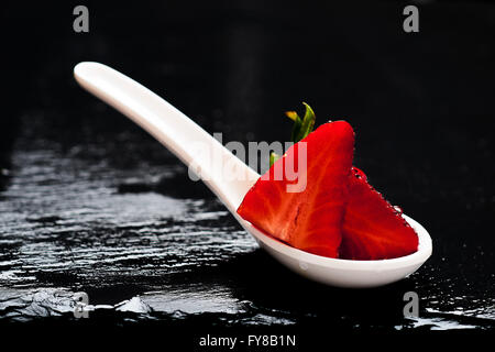Fragole Foto Stock