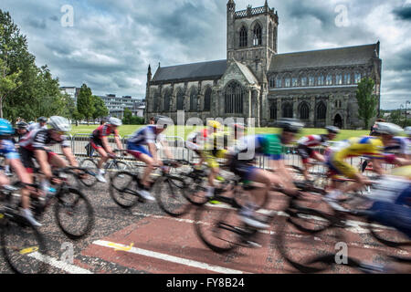 British National Youth Campionati del circuito di Paisley Foto Stock