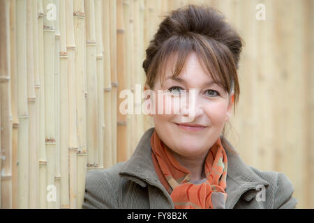 Scottish attrice Blythe Duff Foto Stock