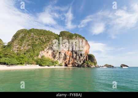 Railey Beach, Krabi Foto Stock