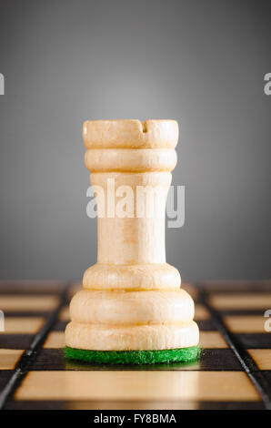 Torre in legno Foto Stock