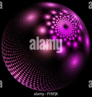 Abstract fractal illustrazione per la moderna progettazione creativa Foto Stock