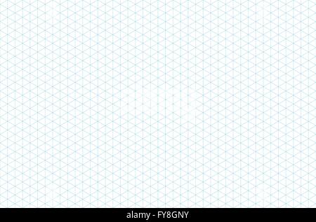 Modello di griglia isometrica seamless pattern, illustrazione vettoriale EPS, 10 Illustrazione Vettoriale
