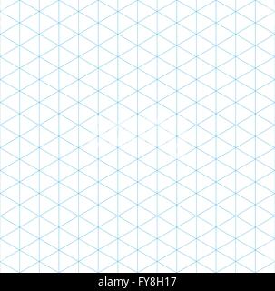 Griglia isometrica seamless pattern, illustrazione vettoriale EPS, 10 Illustrazione Vettoriale