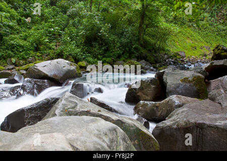 La Fortuna, Alajuela / Costa Rica Foto Stock