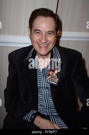 Parsippany, NJ, Stati Uniti d'America. 23 apr, 2016. Bo Donaldson di presenze per chiller Theatre Toy, modello e Film Expo, Sheraton Parsippany, Parsippany, NJ 23 aprile 2016. Credito: Derek Storm/Everett raccolta/Alamy Live News Foto Stock