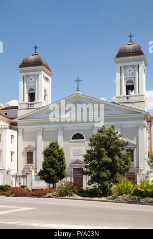 Chiesa greco-ortodossa di San Nicolò dei Greci, Trieste, Friuli Venezia Giulia, Italia Foto Stock