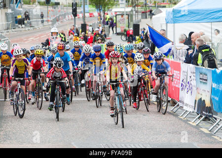 British National Youth Campionati del circuito di Paisley Foto Stock