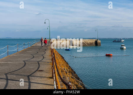 Port de Cancale Bretagne, 2015 Foto Stock