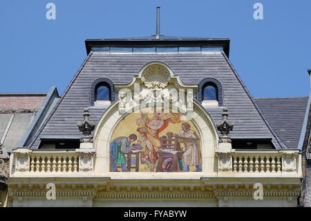 Palazzo rinascimentale a Budapest, Ungheria Foto Stock