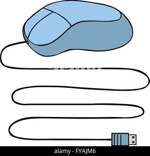 Mouse del PC Illustrazione Vettoriale