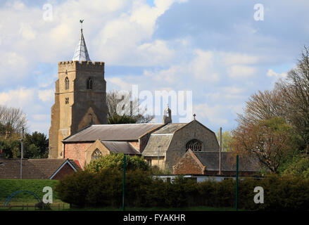 La chiesa di San Pietro a ovest di Lynn, Norfolk, Inghilterra, Regno Unito. Foto Stock