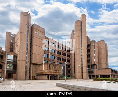 La Queen Elizabeth II Tribunali, Derby Square, Liverpool, Merseyside England, Regno Unito Foto Stock