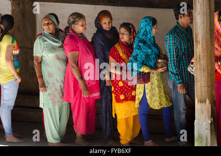 Hadimba Temple, Manali, Himachal Pradesh, India, Foto Stock