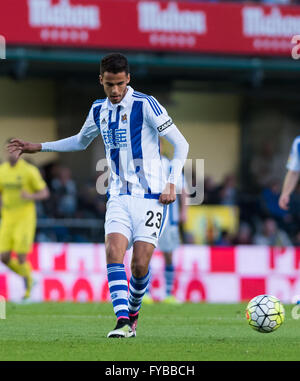 Villareal, Spagna. 24 Aprile, 2016. Diego Antonio Reyes Rosales di Real Sociedad durante la Liga corrispondono a Estadio El Madrigal, Villarreal. Credito: MARIA JOSE SEGOVIA CARMONA/Alamy Live News Foto Stock