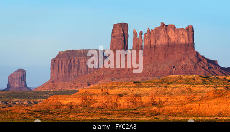 Il Monument Valley Navajo Tribal Park Foto Stock