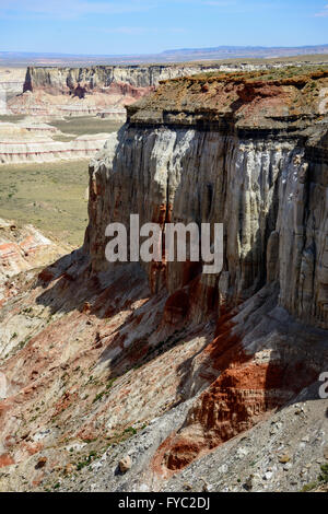 Miniera di carbone Canyon Foto Stock