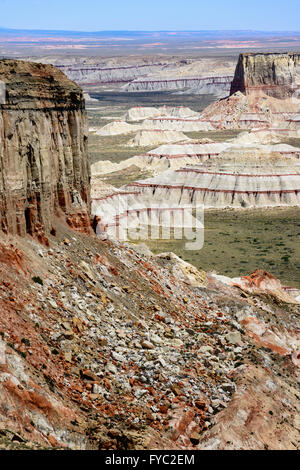 Miniera di carbone Canyon Foto Stock