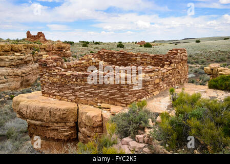 Wupatki National Monument Foto Stock