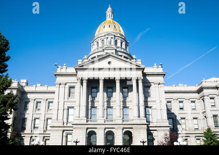 Colorado State Capitol Foto Stock