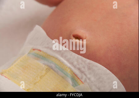 BAMBINO APPENA NATO Foto Stock