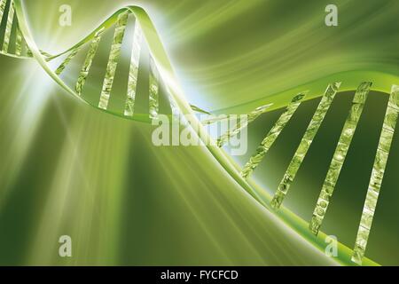 GENETICA, DNA Foto Stock