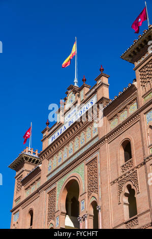 L'Europa, Spagna, Madrid, Plaza de toros Foto Stock