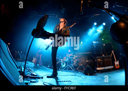 Barcellona - MAR 7: cruscotto (post-punk band) esegue in fase di Bikini il 7 marzo 2015 a Barcellona, Spagna. Foto Stock