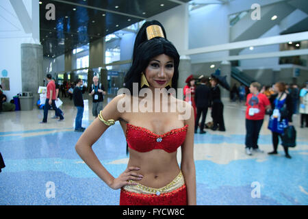 WonderCon 2016 presso il Los Angeles Convention Centre - Giorno 1 dotata di: Cosplayer dove: Los Angeles, California, Stati Uniti quando: 25 Mar 2016 Foto Stock