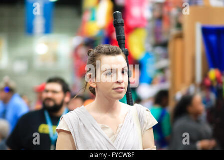 WonderCon 2016 presso il Los Angeles Convention Centre - Giorno 1 dotata di: Cosplayer dove: Los Angeles, California, Stati Uniti quando: 25 Mar 2016 Foto Stock