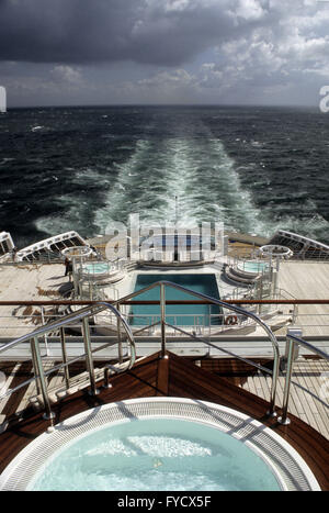 Queen Mary 2, riattivazione della nave Foto Stock