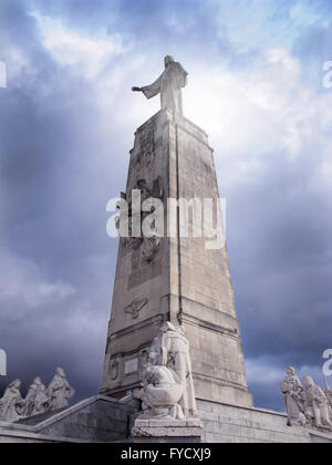 Monumenti religiosi, il cristianesimo Foto Stock