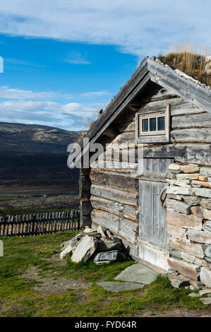 Capanna Bergseng, Norvegia Foto Stock