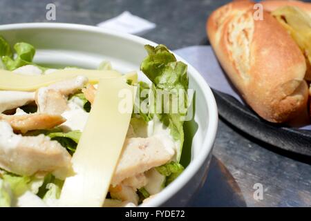 Insalata Caesar Foto Stock