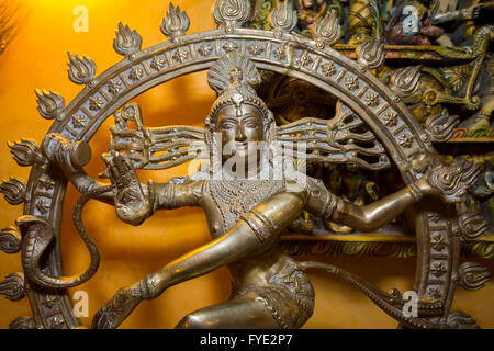 Statua di Shiva come Natraj