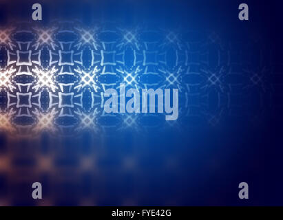 Fade blu, sfondo astratto per il design creativo Foto Stock