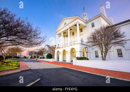 Richmond, Virginia, Stati Uniti d'America architettura storica. Foto Stock