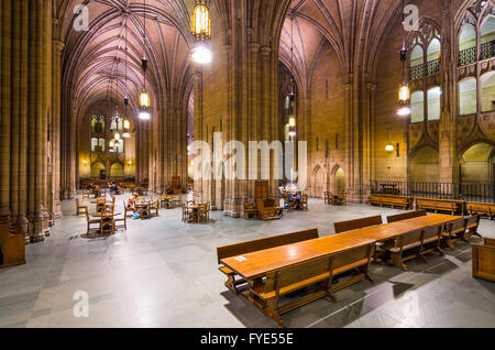 Cattedrale di apprendimento nelle università di Pittsburgh. Foto Stock