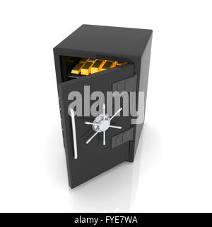 Deposito d'oro Foto Stock