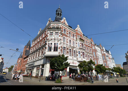 Schlossplatz, Altstadt, Koepenick, Berlino, Deutschland / Köpenick Foto Stock