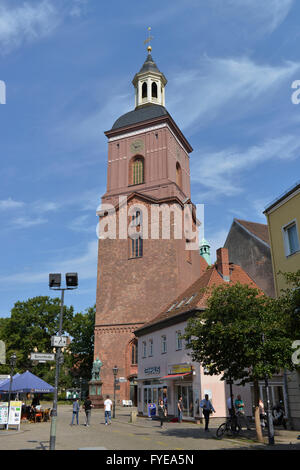 Nikolaikirche, Altstadt, Spandau, Berlino, Deutschland Foto Stock