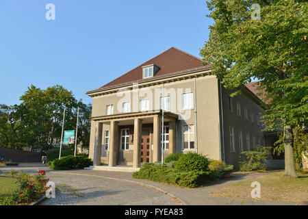 Museo Deutsch-Russisches, Zwieseler Strasse, Karlshorst, Lichtenberg di Berlino, Deutschland Foto Stock