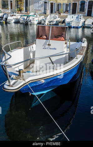 MARTIGUES, LA VENISE PROVENCALE, BDR FRANCIA 13 Foto Stock