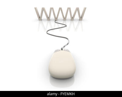 WWW Foto Stock
